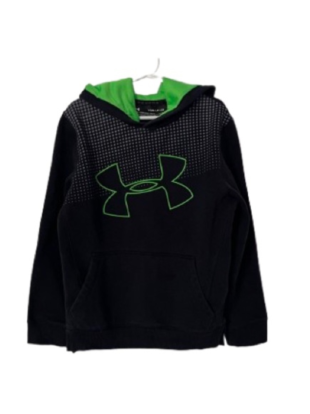 Under Armour Kids Tilt Hoodie-🎉Host Pick-Green/Black -Size Small Youth